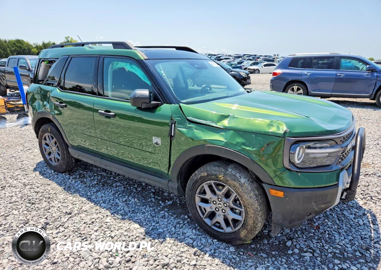 2025 Ford Bronco Sport Big Bend VIN:3FMCR9BN9SRE07703 - 4