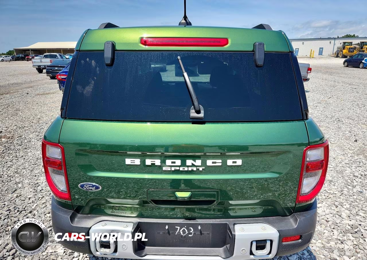 2025 Ford Bronco Sport Big Bend VIN:3FMCR9BN9SRE07703 - 6