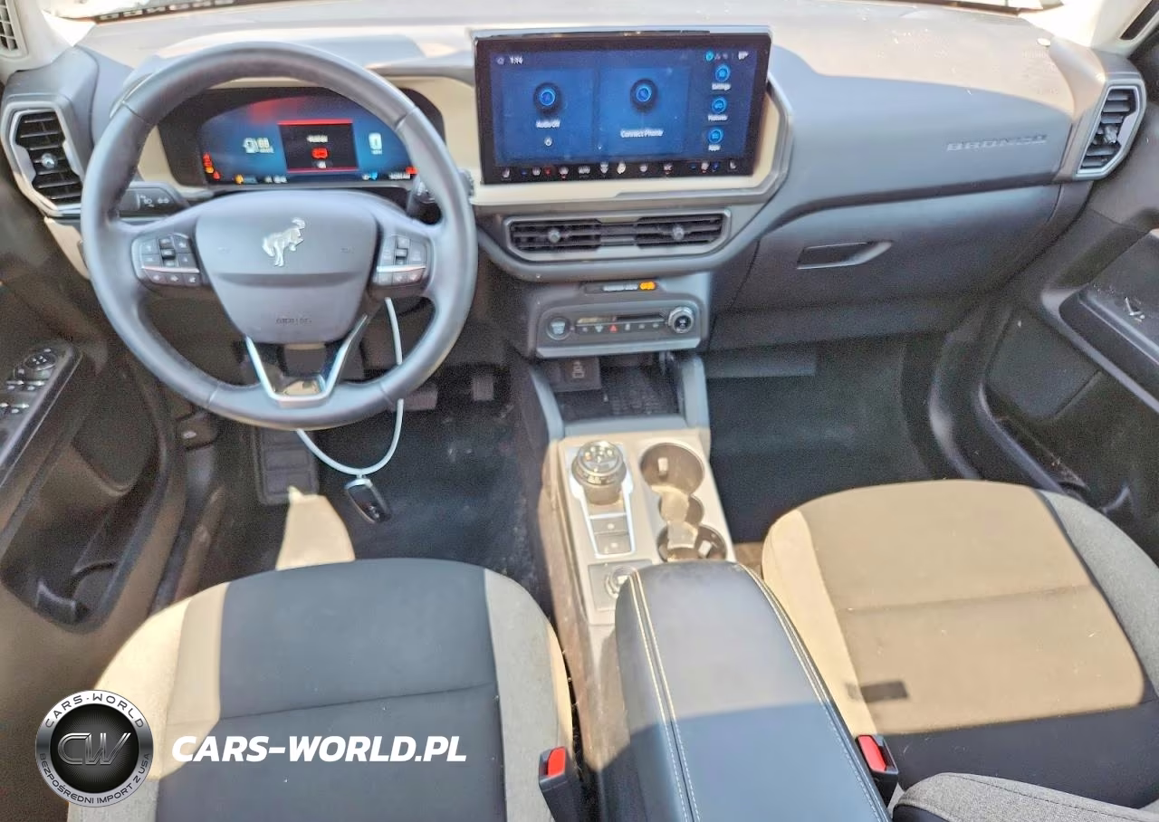 2025 Ford Bronco Sport Big Bend VIN:3FMCR9BN9SRE07703 - 8