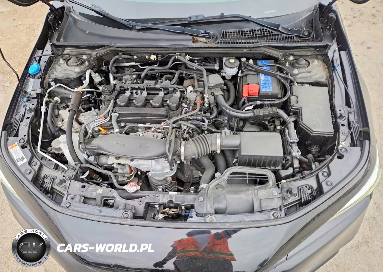 2024 Honda Civic Sport Touring VIN:19XFL1H84RE005076 - 11