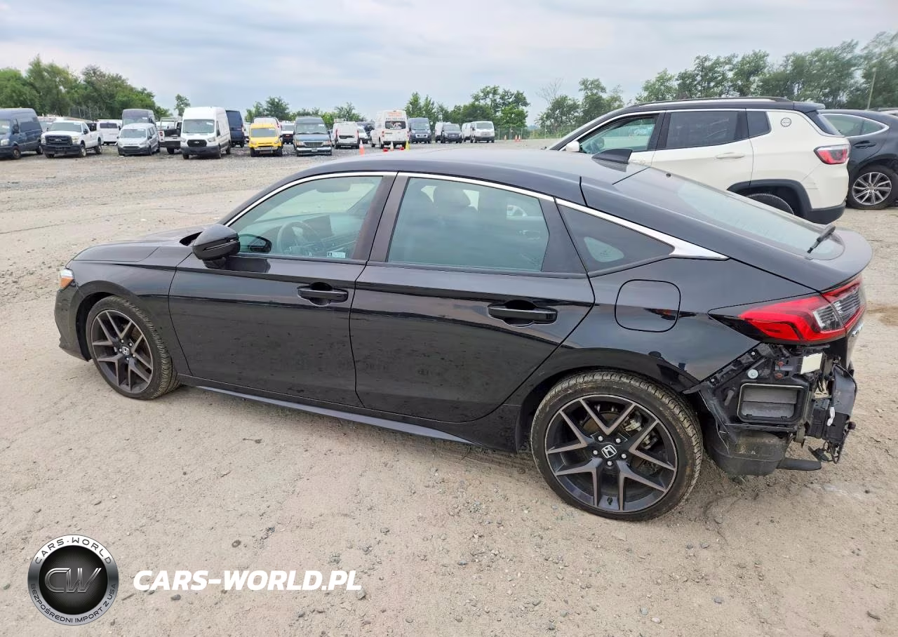 2024 Honda Civic Sport Touring VIN:19XFL1H84RE005076 - 2