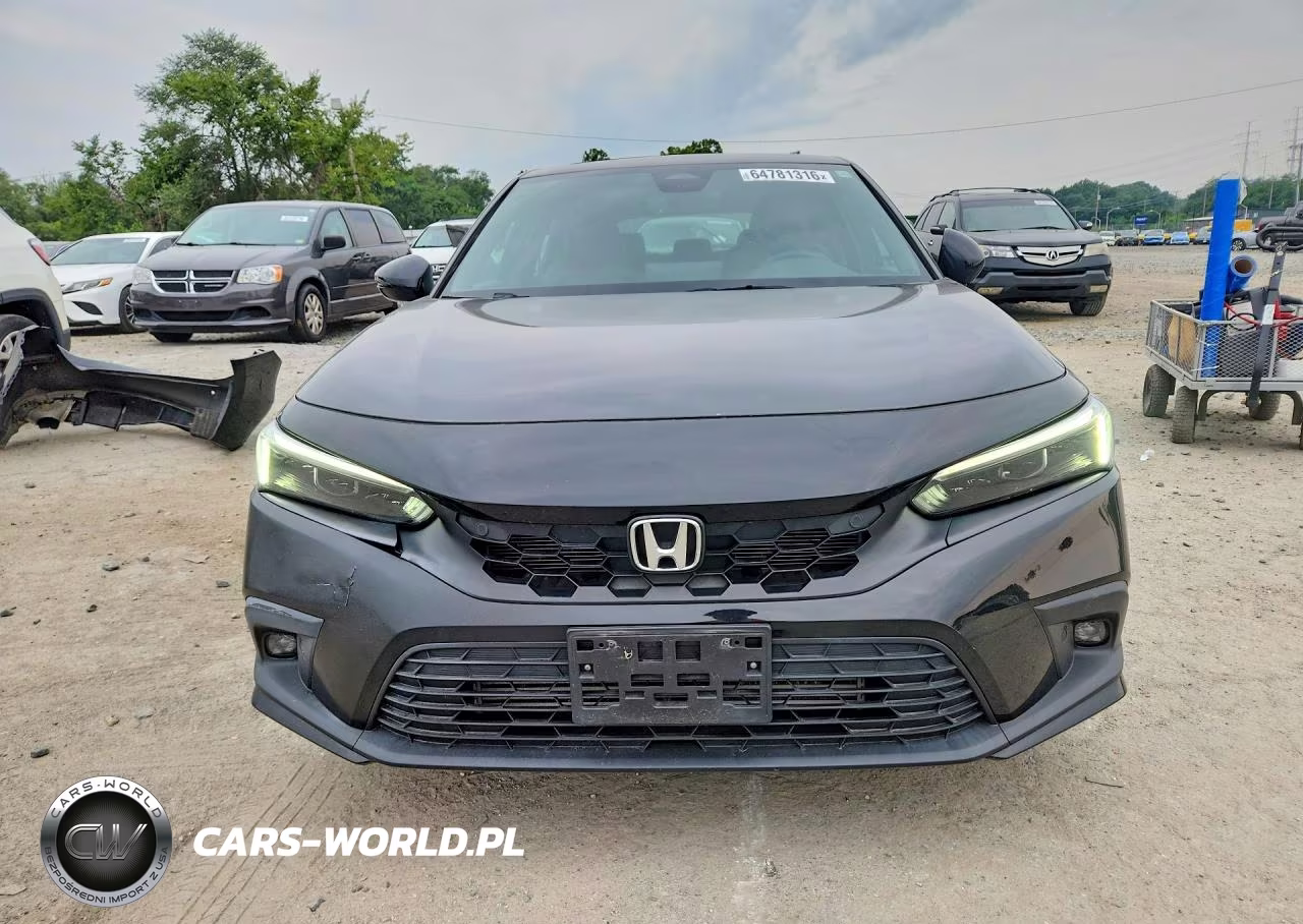 2024 Honda Civic Sport Touring VIN:19XFL1H84RE005076 - 5