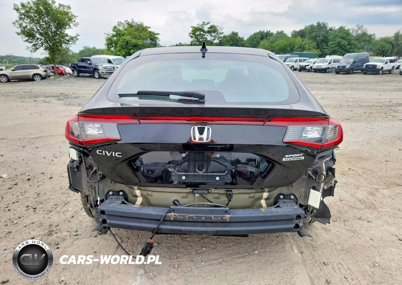2024 Honda Civic Sport Touring VIN:19XFL1H84RE005076 - 6