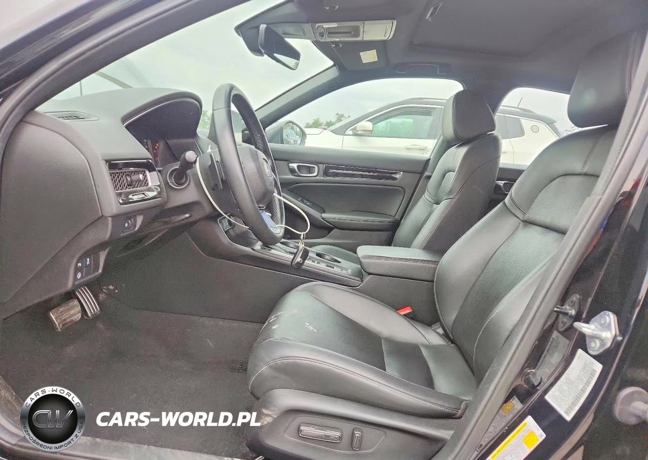 2024 Honda Civic Sport Touring VIN:19XFL1H84RE005076 - 7