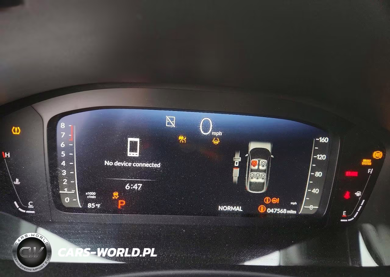 2024 Honda Civic Sport Touring VIN:19XFL1H84RE005076 - 9
