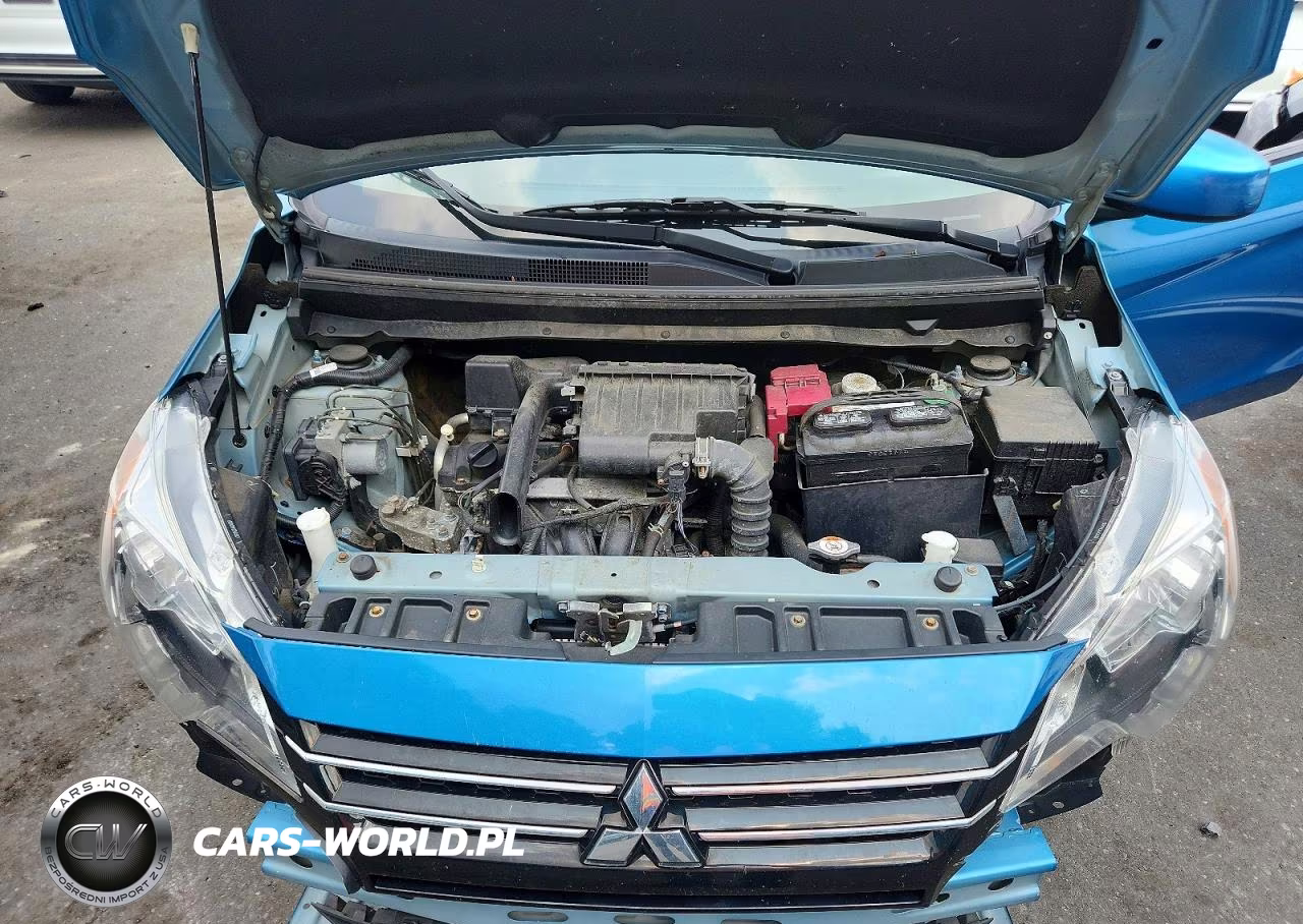 2022 Mitsubishi Mirage Es VIN:ML32AUHJXNH008659 - 11