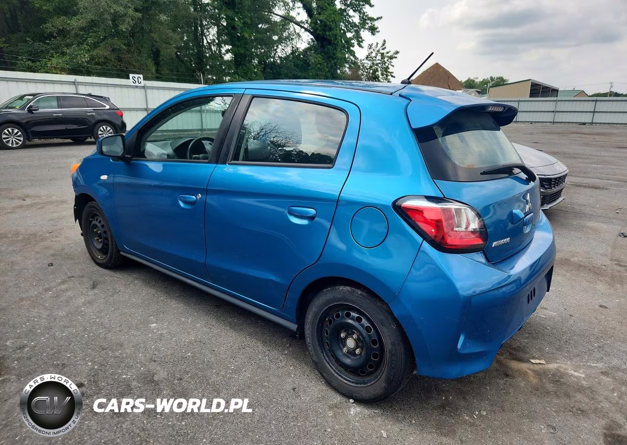 2022 Mitsubishi Mirage Es VIN:ML32AUHJXNH008659 - 2