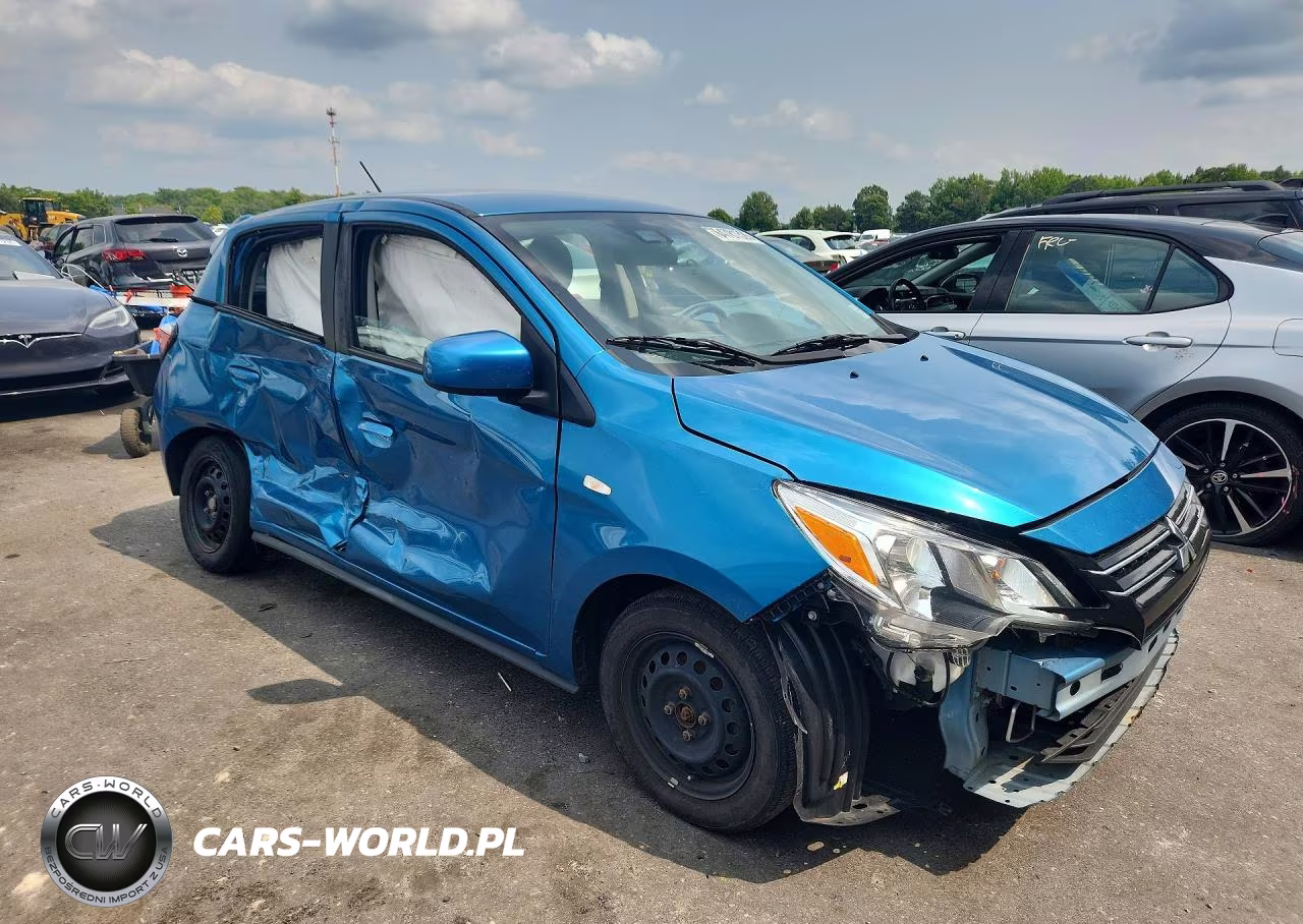 2022 Mitsubishi Mirage Es VIN:ML32AUHJXNH008659 - 4