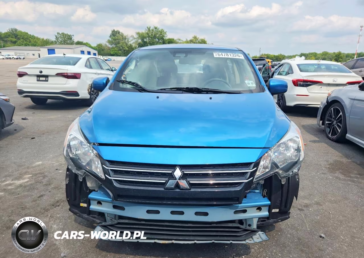 2022 Mitsubishi Mirage Es VIN:ML32AUHJXNH008659 - 5
