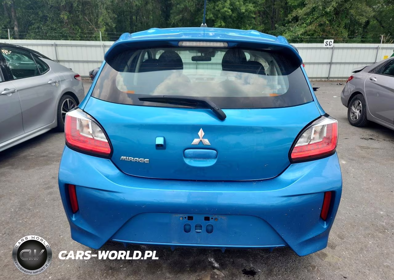 2022 Mitsubishi Mirage Es VIN:ML32AUHJXNH008659 - 6