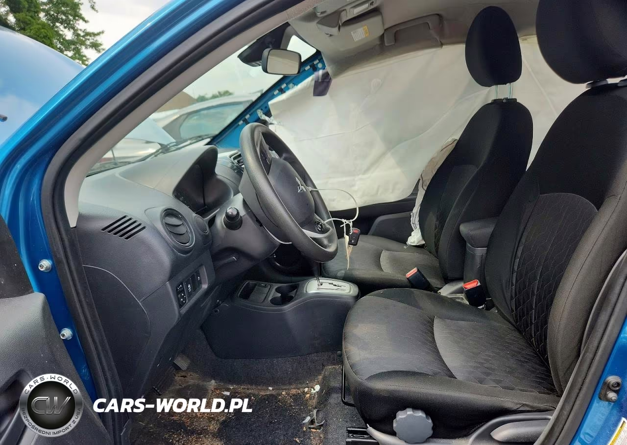 2022 Mitsubishi Mirage Es VIN:ML32AUHJXNH008659 - 7