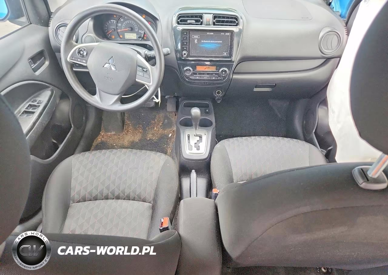 2022 Mitsubishi Mirage Es VIN:ML32AUHJXNH008659 - 8