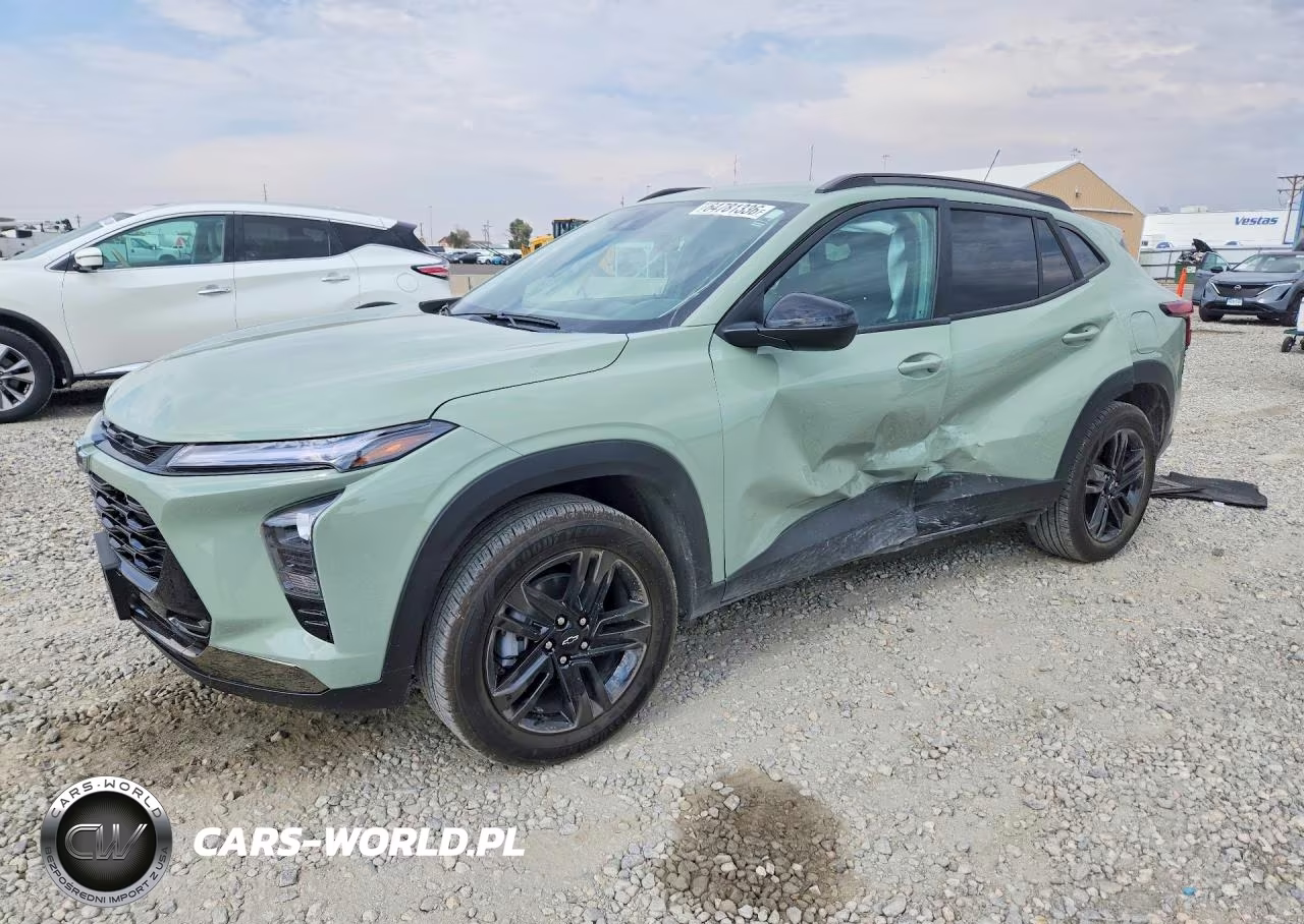 2025 Chevrolet Trax Activ VIN:KL77LKEP0SC227212 - 1