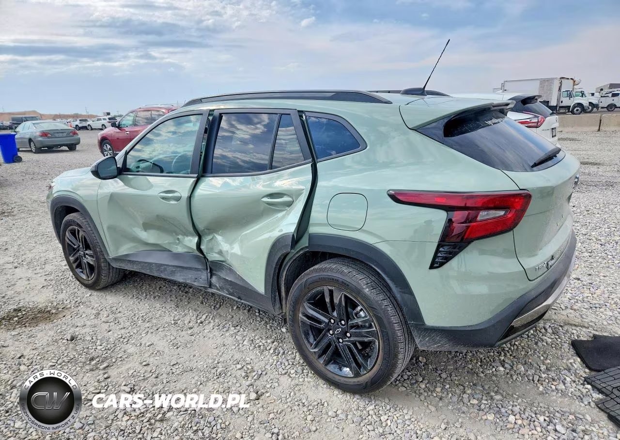 2025 Chevrolet Trax Activ VIN:KL77LKEP0SC227212 - 2