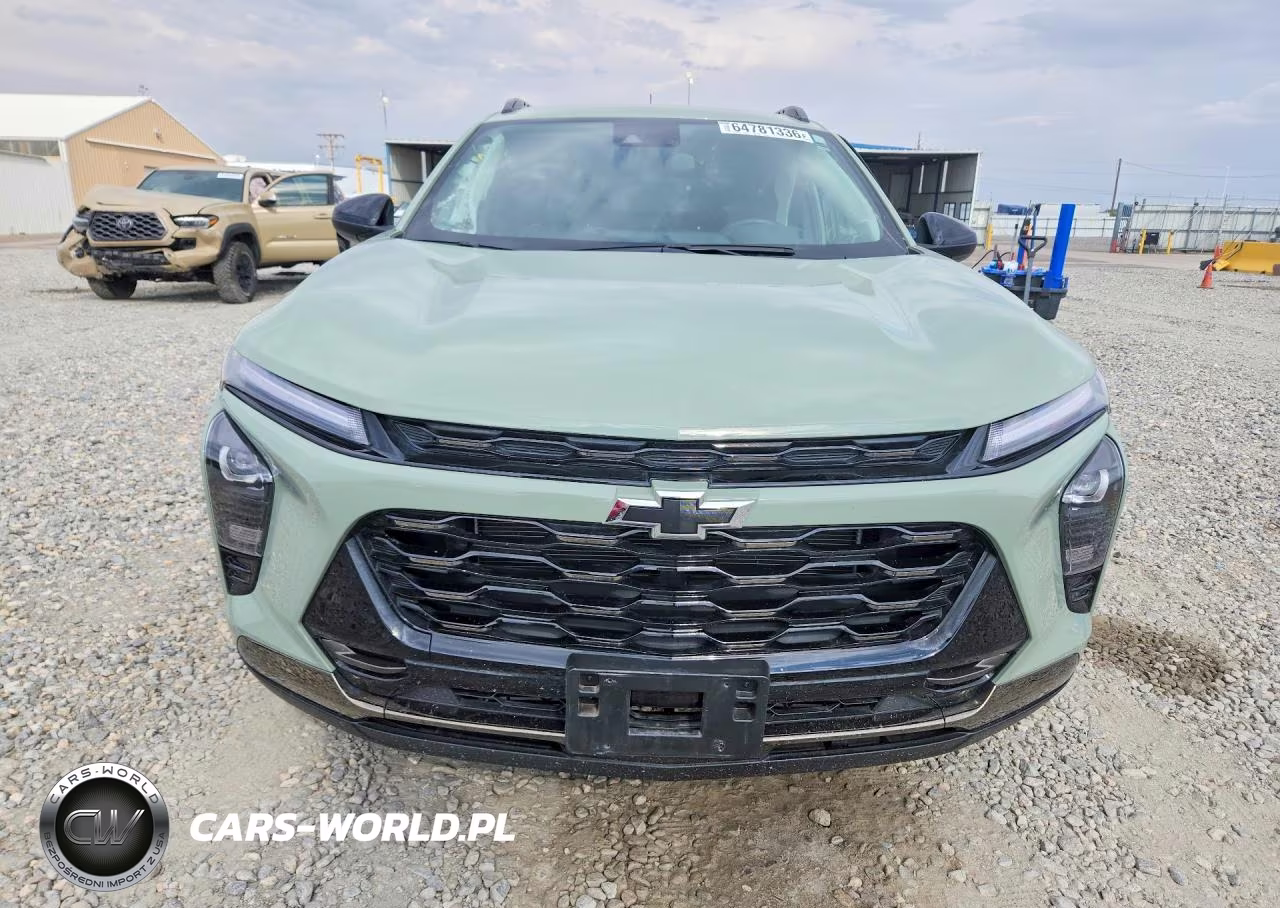 2025 Chevrolet Trax Activ VIN:KL77LKEP0SC227212 - 5