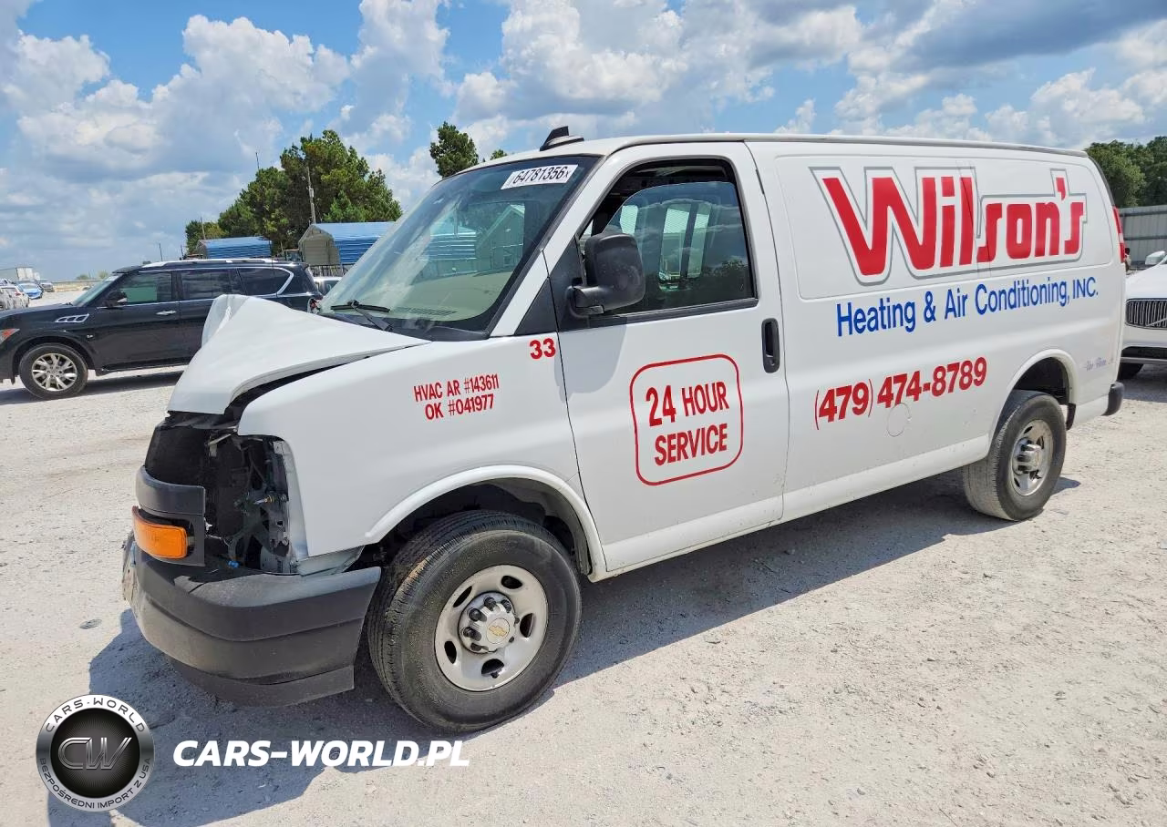 2024 Chevrolet Express G2500 – zdjęcie 1 z 14
