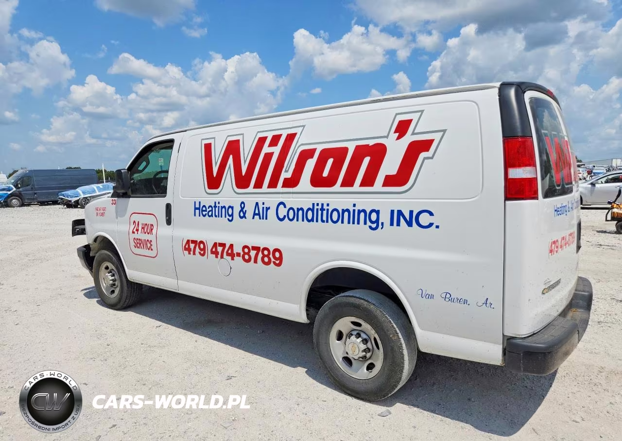 2024 Chevrolet Express G2500 VIN:1GCWGAFP6R1256313 - 2