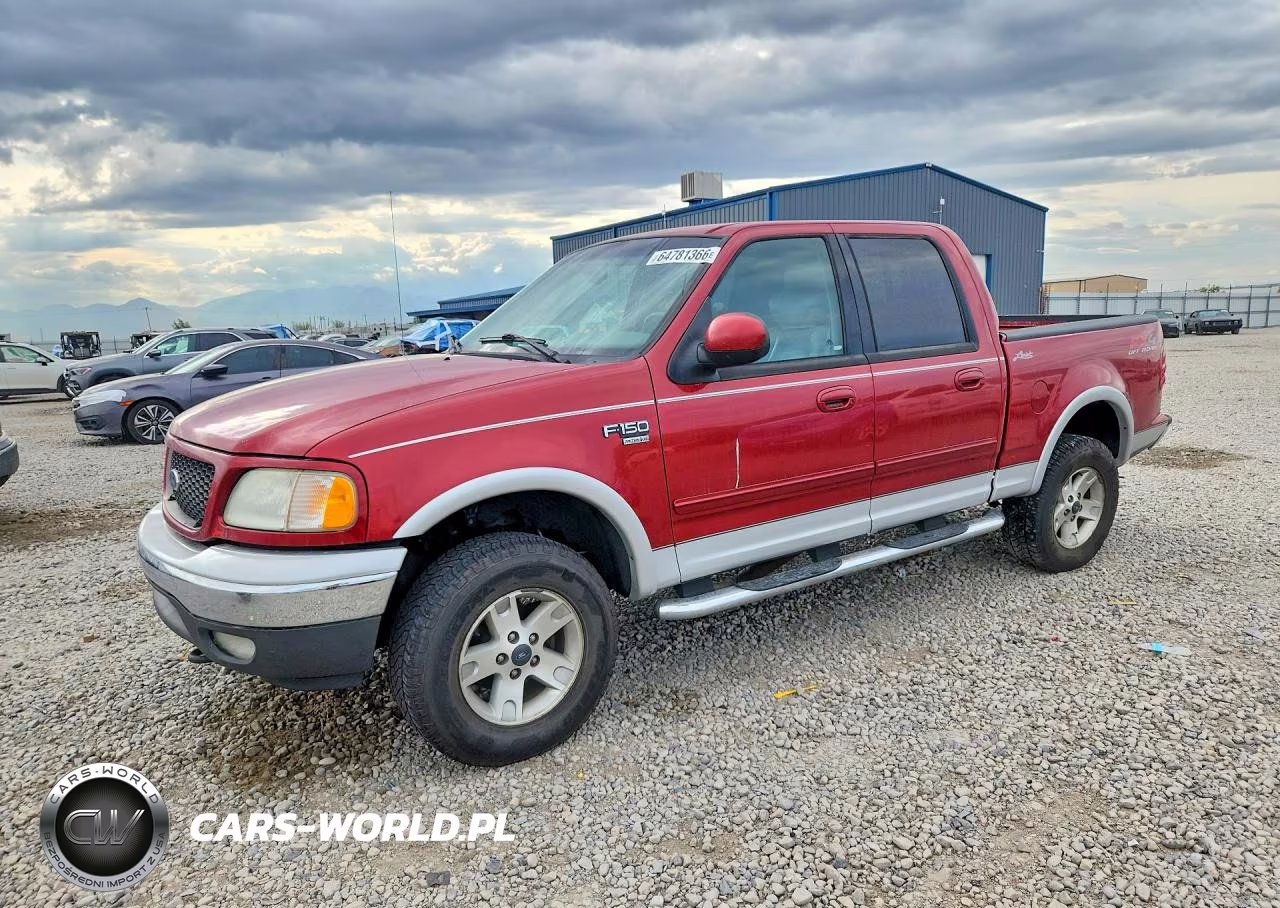 2002 Ford F150 Supercrew – zdjęcie 1 z 12