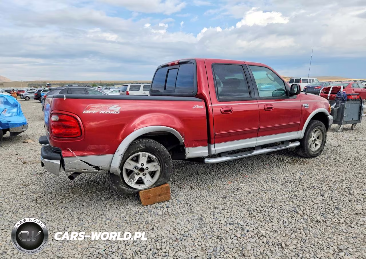 2002 Ford F150 Supercrew VIN:1FTRW08L42KC85507 - 3