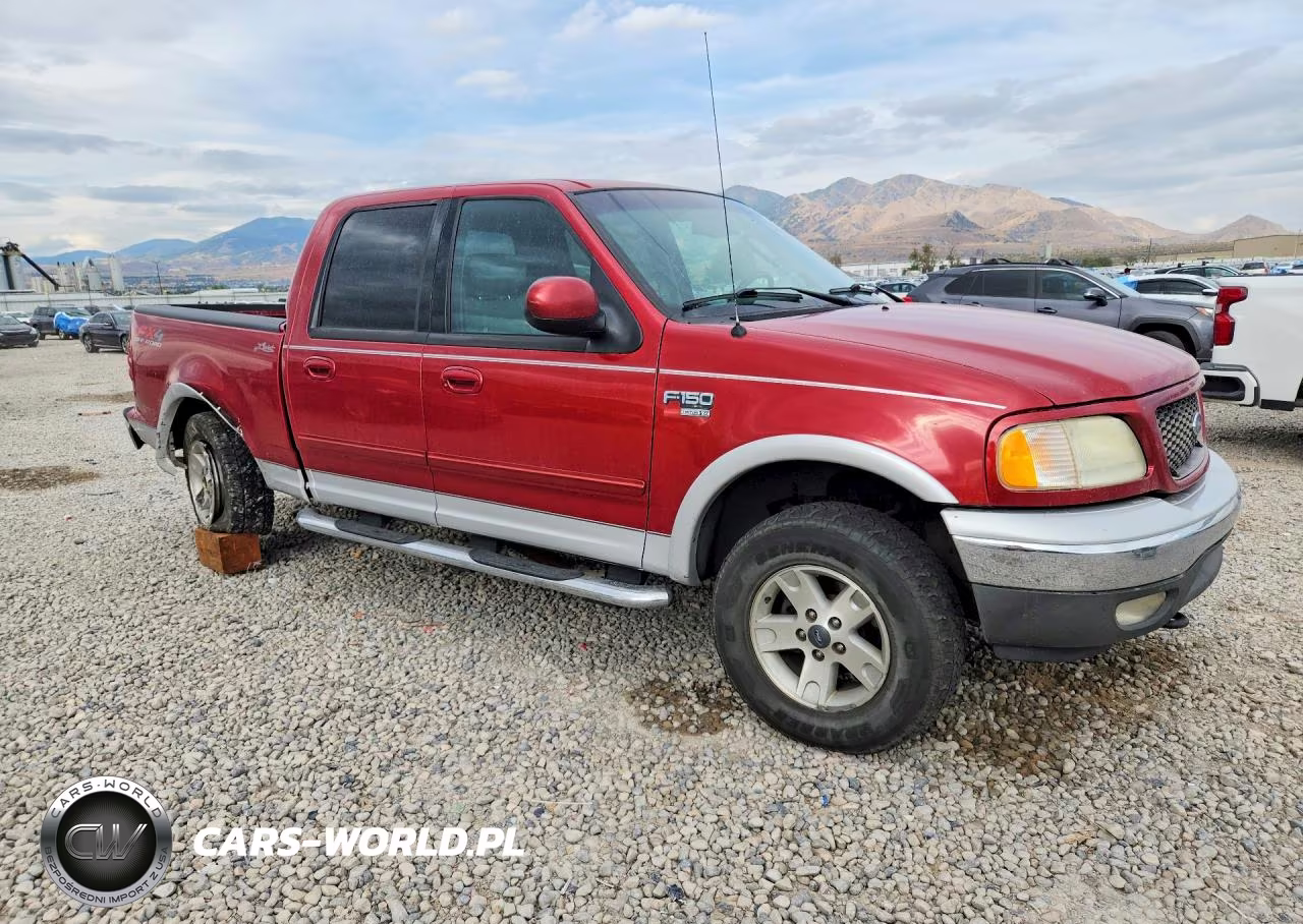 2002 Ford F150 Supercrew VIN:1FTRW08L42KC85507 - 4