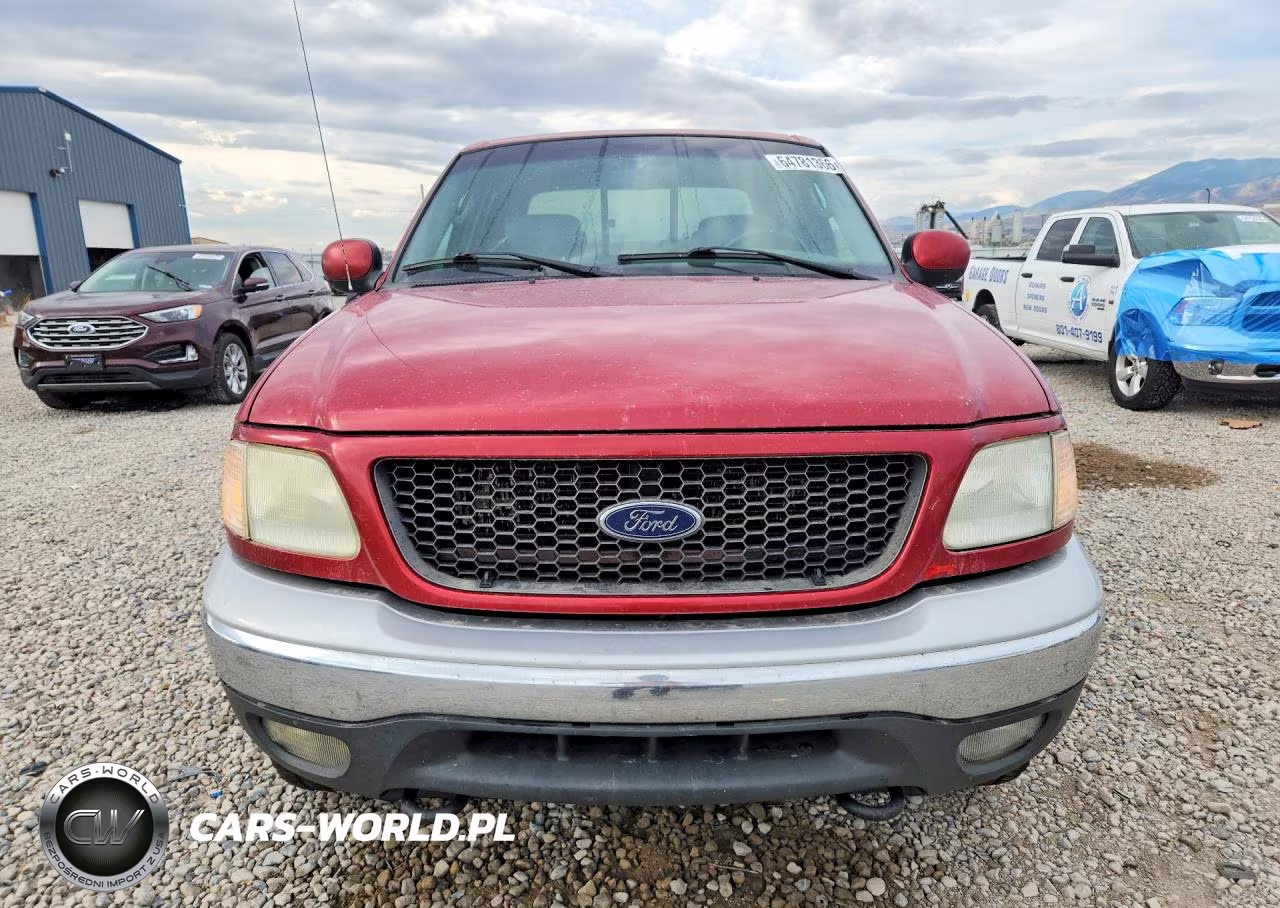 2002 Ford F150 Supercrew VIN:1FTRW08L42KC85507 - 5