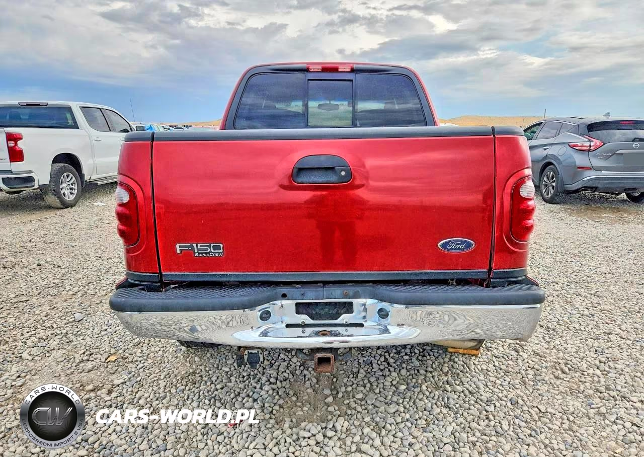 2002 Ford F150 Supercrew VIN:1FTRW08L42KC85507 - 6