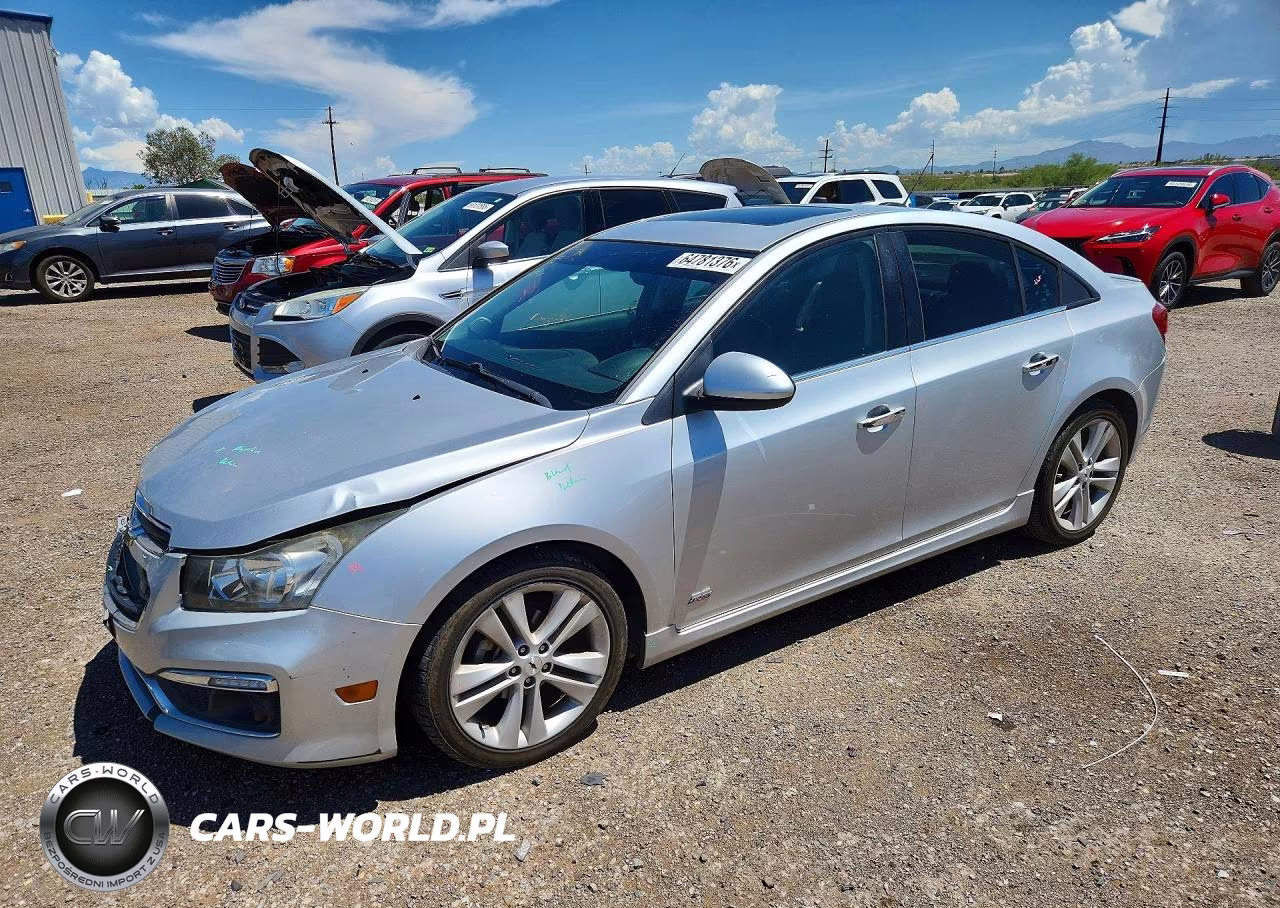 2015 Chevrolet Cruze Ltz – zdjęcie 1 z 12