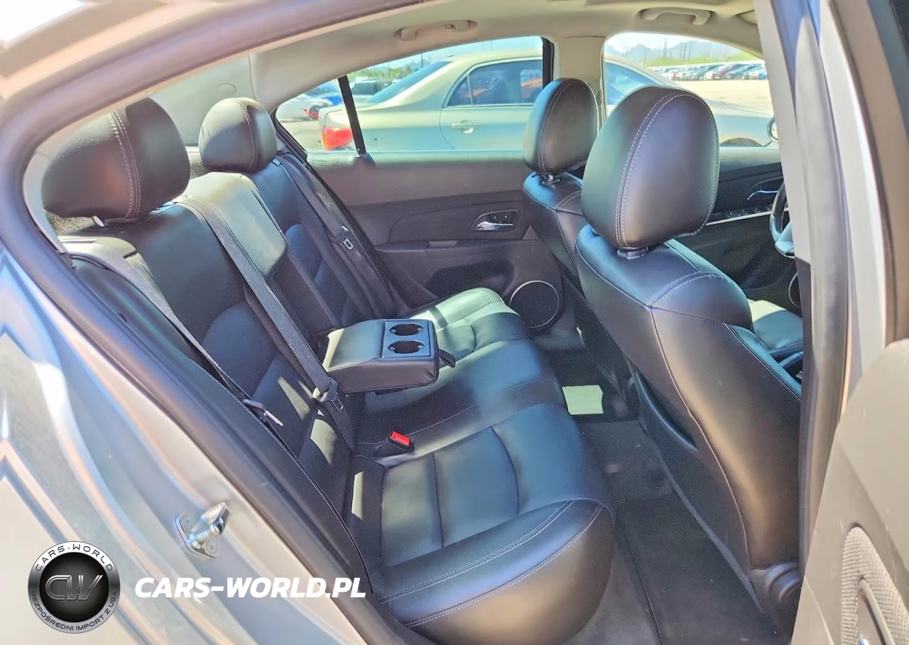 2015 Chevrolet Cruze Ltz VIN:1G1PG5SB5F7229398 - 10