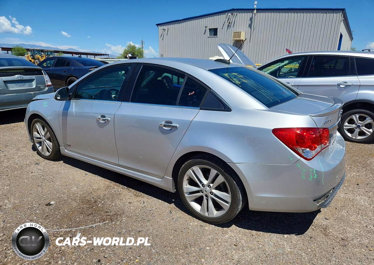 2015 Chevrolet Cruze Ltz VIN:1G1PG5SB5F7229398 - 2