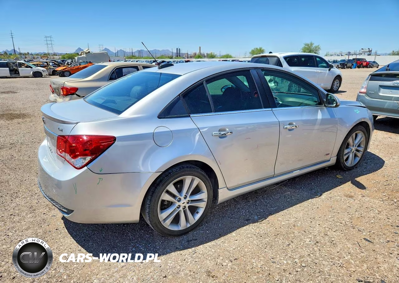 2015 Chevrolet Cruze Ltz VIN:1G1PG5SB5F7229398 - 3
