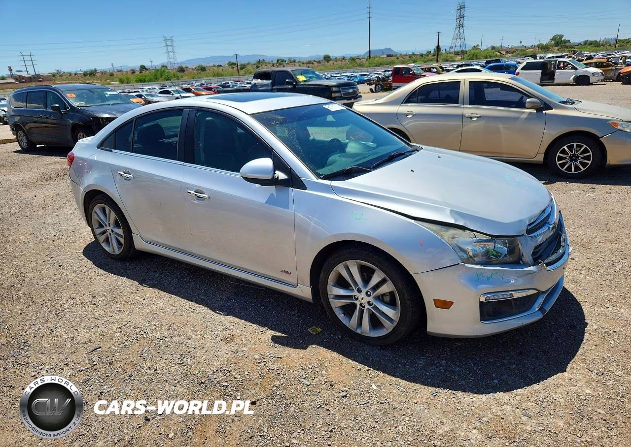 2015 Chevrolet Cruze Ltz VIN:1G1PG5SB5F7229398 - 4