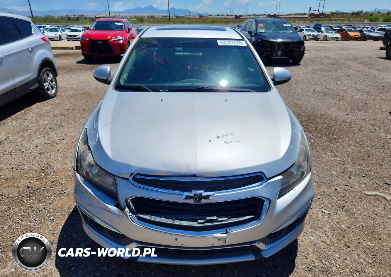 2015 Chevrolet Cruze Ltz VIN:1G1PG5SB5F7229398 - 5