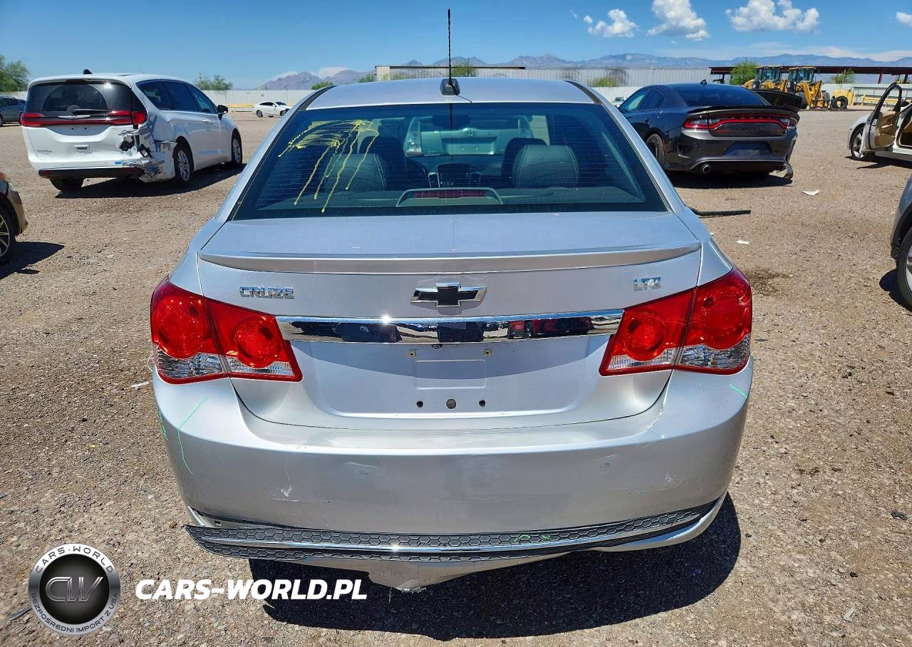 2015 Chevrolet Cruze Ltz VIN:1G1PG5SB5F7229398 - 6