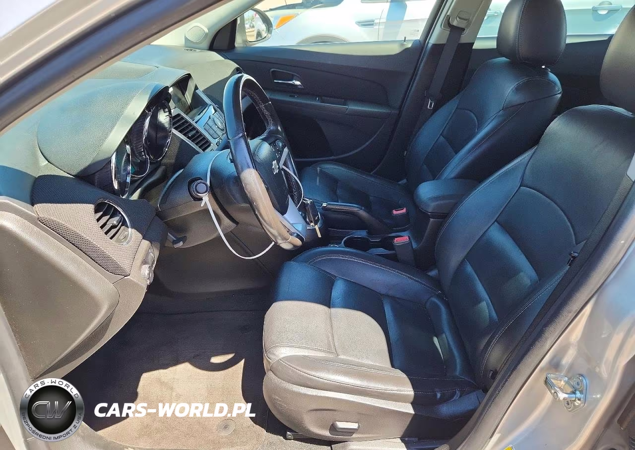 2015 Chevrolet Cruze Ltz VIN:1G1PG5SB5F7229398 - 7