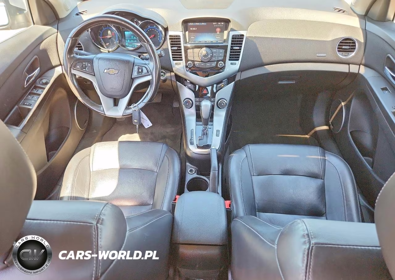 2015 Chevrolet Cruze Ltz VIN:1G1PG5SB5F7229398 - 8