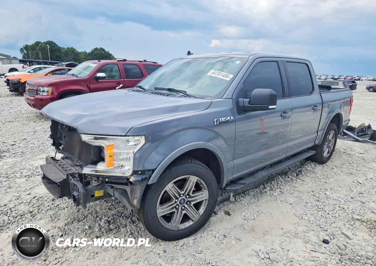 2019 Ford F150 Supercrew – zdjęcie 1 z 13