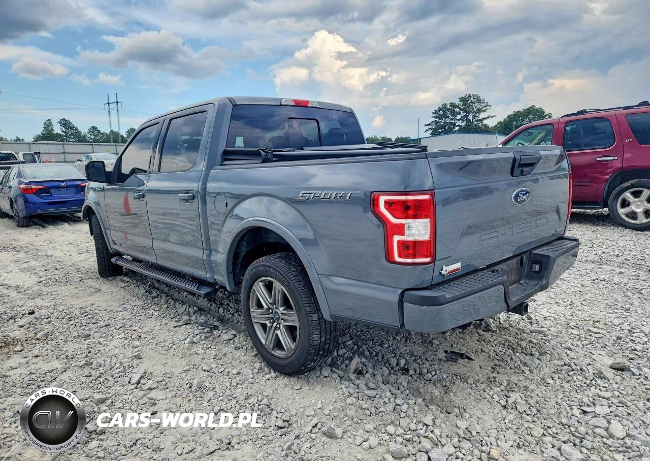 2019 Ford F150 Supercrew VIN:1FTEW1C43KKC31961 - 2