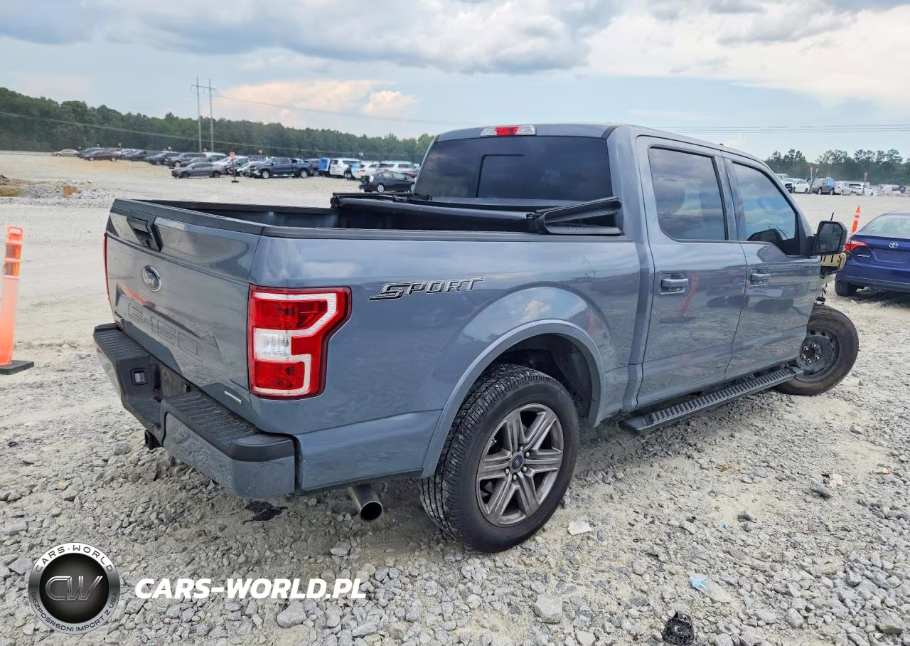 2019 Ford F150 Supercrew VIN:1FTEW1C43KKC31961 - 3