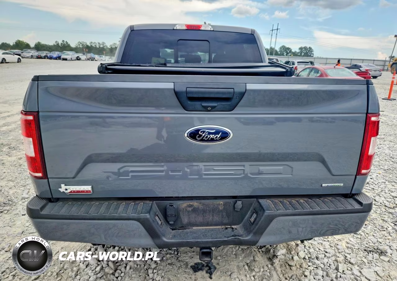 2019 Ford F150 Supercrew VIN:1FTEW1C43KKC31961 - 6