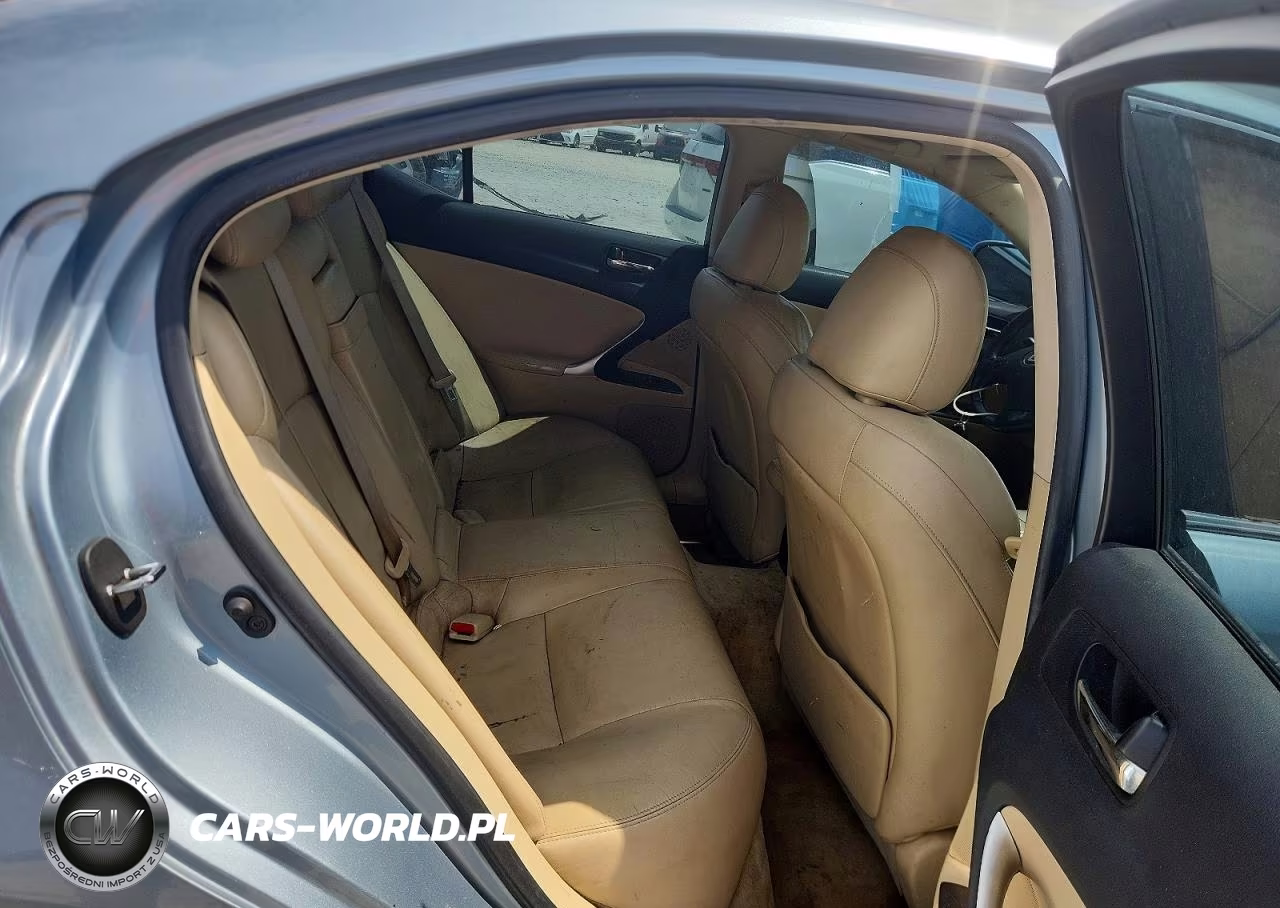 2006 Lexus Is 250 VIN:JTHBK262765000773 - 10