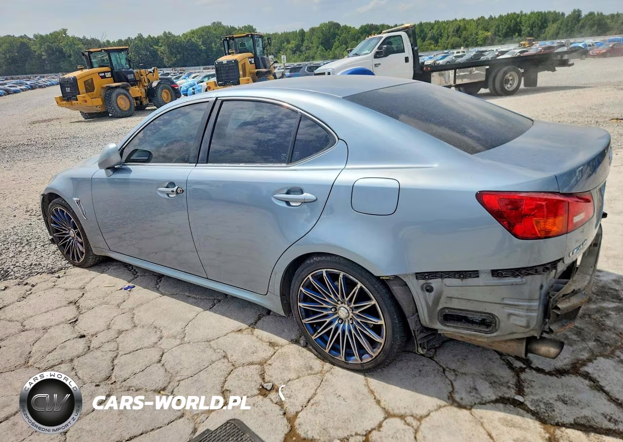 2006 Lexus Is 250 VIN:JTHBK262765000773 - 2