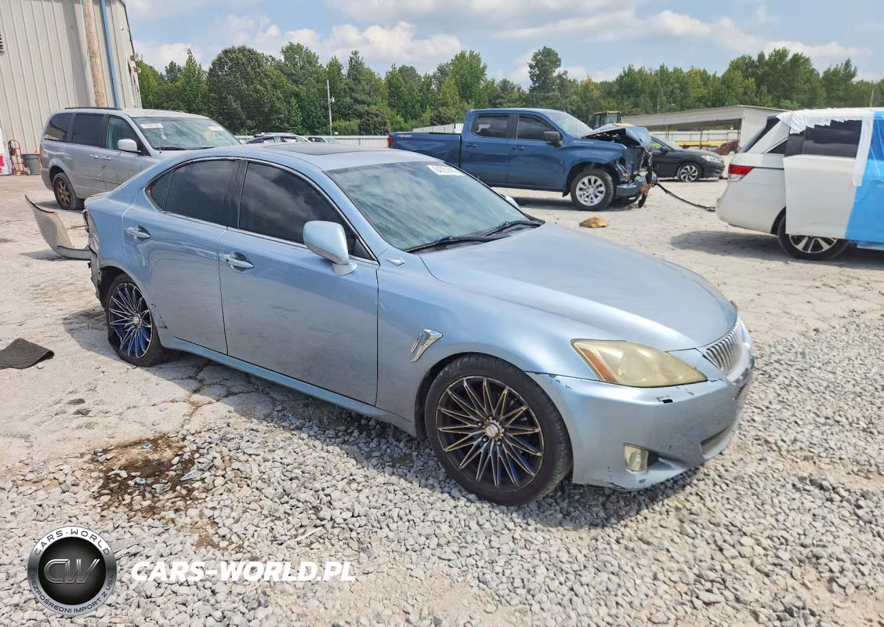 2006 Lexus Is 250 VIN:JTHBK262765000773 - 4
