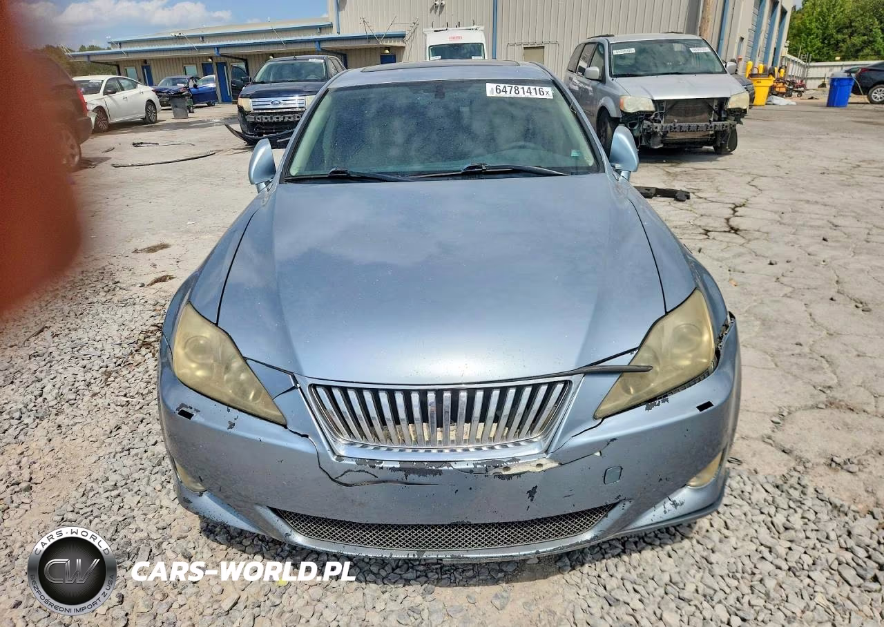 2006 Lexus Is 250 VIN:JTHBK262765000773 - 5