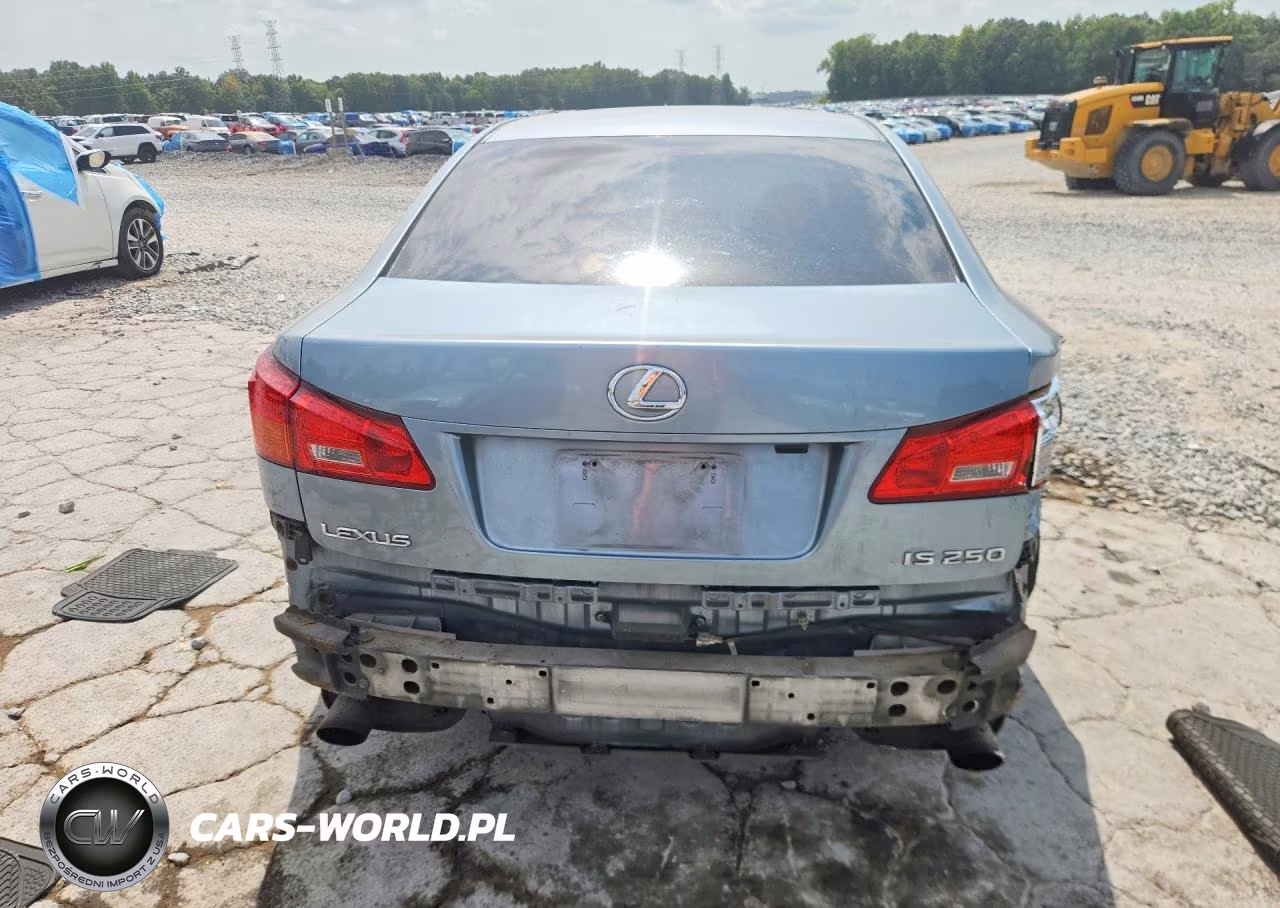 2006 Lexus Is 250 VIN:JTHBK262765000773 - 6