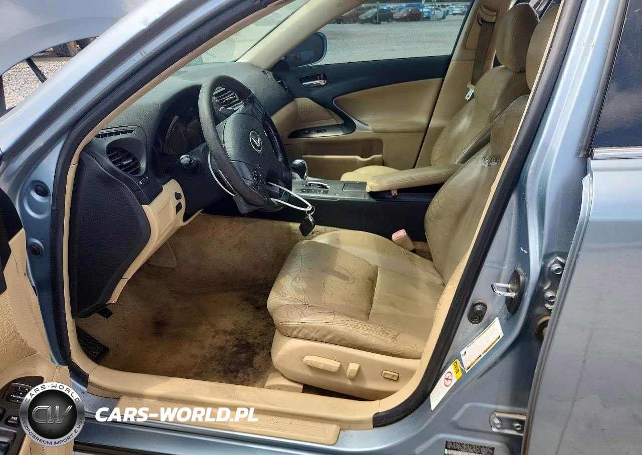 2006 Lexus Is 250 VIN:JTHBK262765000773 - 7