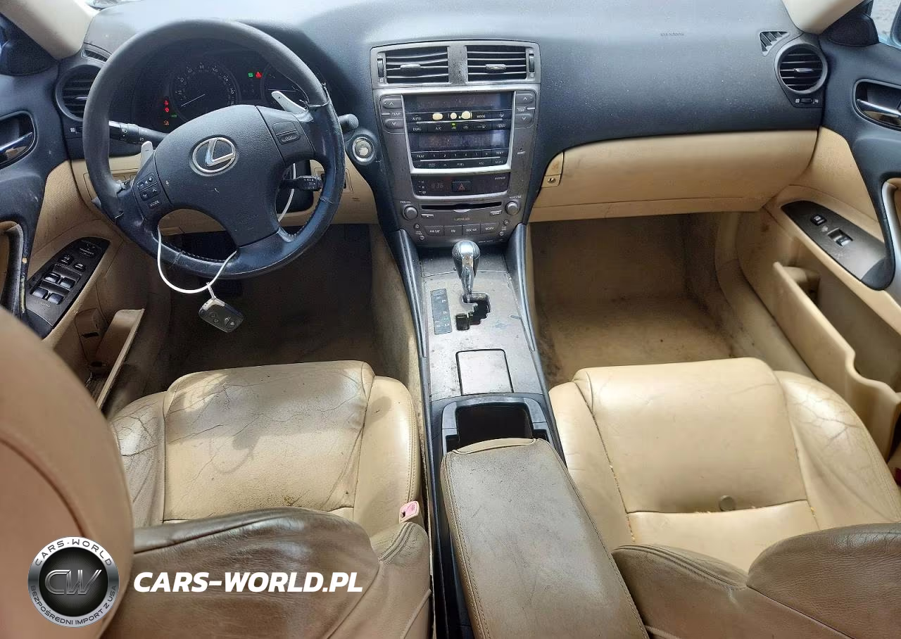 2006 Lexus Is 250 VIN:JTHBK262765000773 - 8