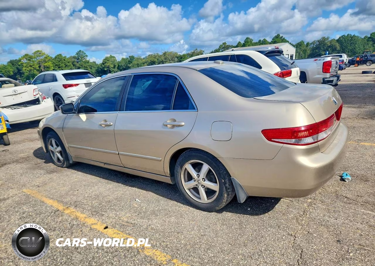 2004 Honda Accord Ex VIN:1HGCM56834A028081 - 2