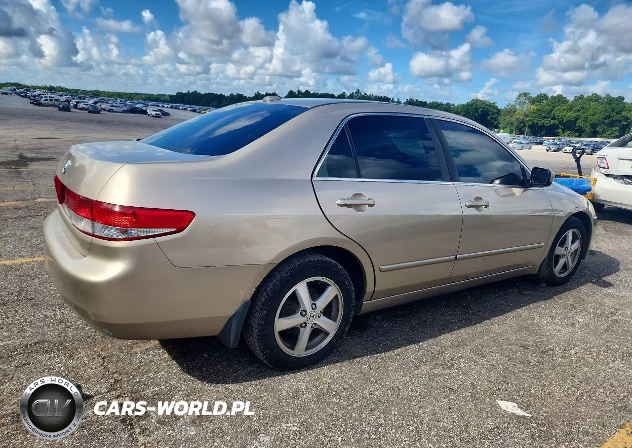 2004 Honda Accord Ex VIN:1HGCM56834A028081 - 3