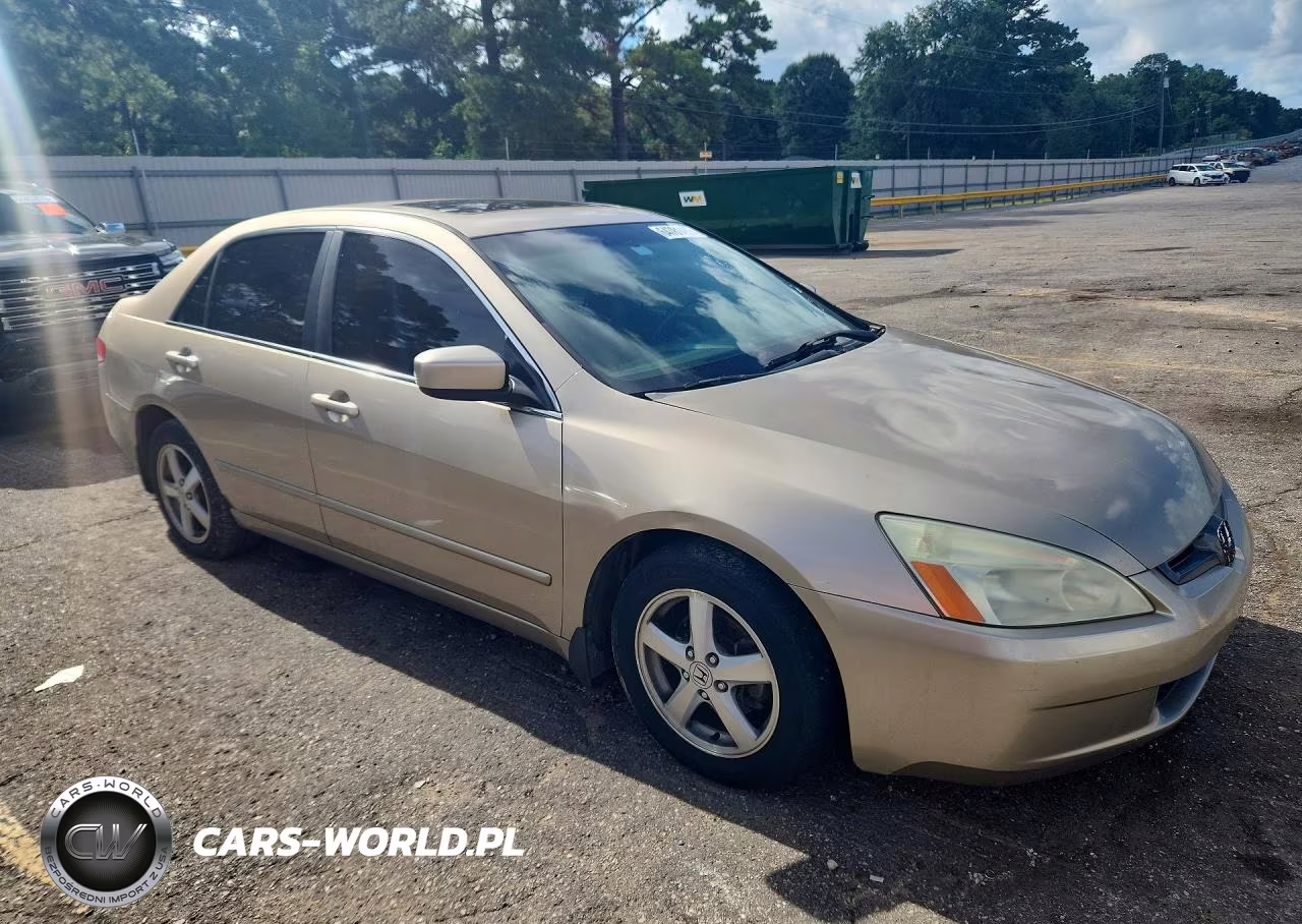2004 Honda Accord Ex VIN:1HGCM56834A028081 - 4