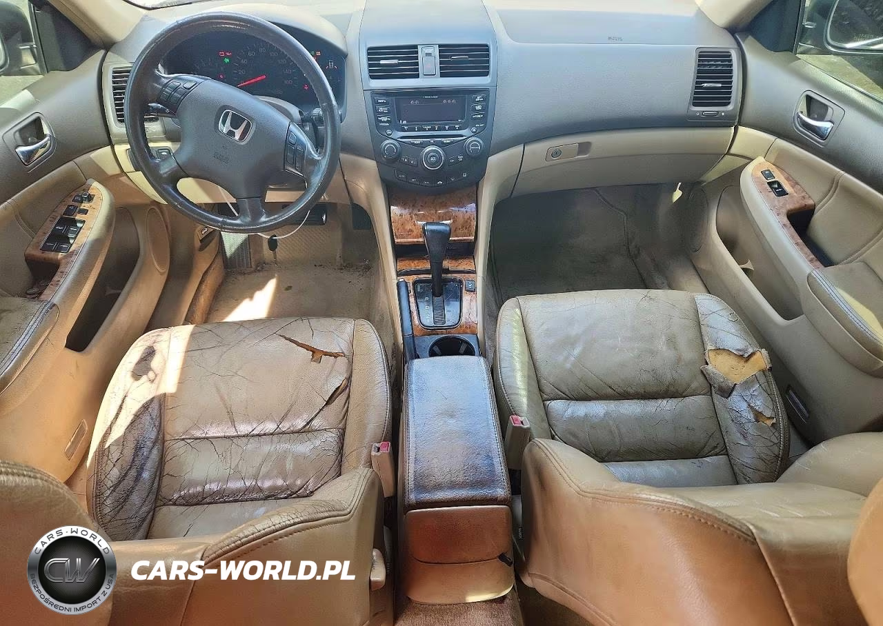 2004 Honda Accord Ex VIN:1HGCM56834A028081 - 8